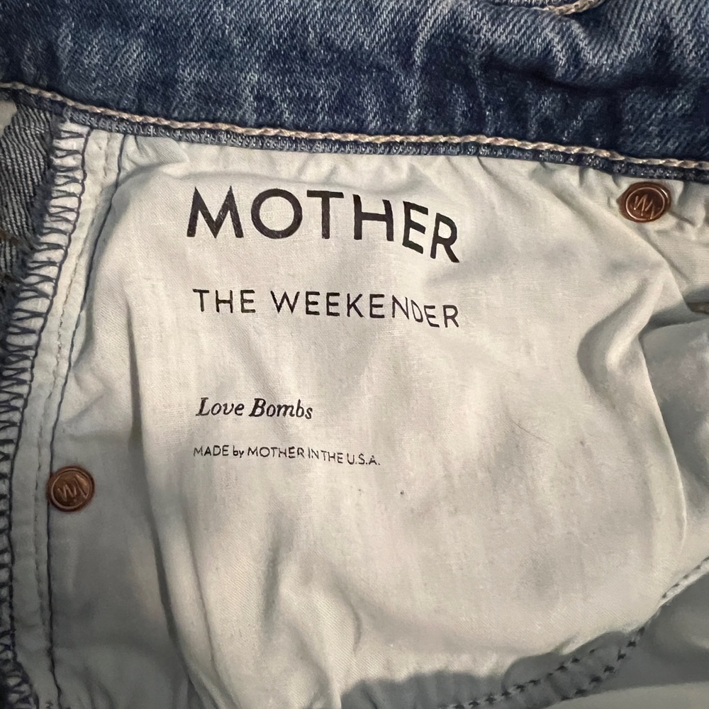 Mother The Weekender Jeans